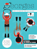 Magazine Georges, no Palme